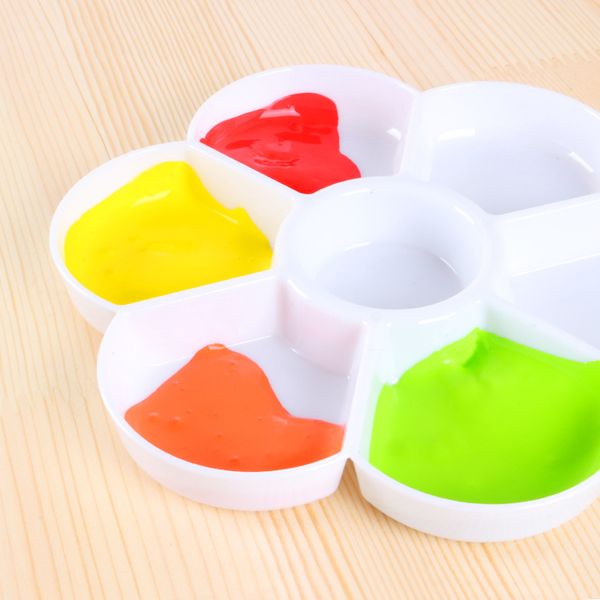 paint palette watercolor painting mixing palette 4¾" inch diameter plum blossom paint palette ceramic tray for acrylic oil watercolor 7
paint palette watercolor painting mixing palette 4¾" inch diameter plum blossom paint palette ceramic tray for acrylic oil watercolor 7
