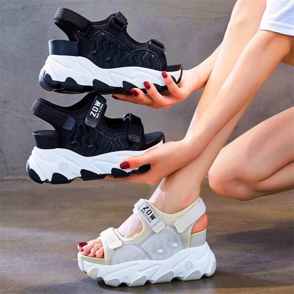 women's cow leather platform wedge gladiator sandals strap high heel summer fashion sneakers casual shoes ankle boots party, Black
women's cow leather platform wedge gladiator sandals strap high heel summer fashion sneakers casual shoes ankle boots party, Black