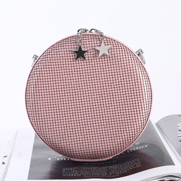 2019 women fashion round handbag evening party bridal clutch shoulder crossbody bag prom wedding wallet purse
2019 women fashion round handbag evening party bridal clutch shoulder crossbody bag prom wedding wallet purse