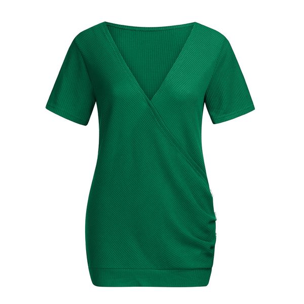 nursing women summer v neck breastfeeding elegant casual tshirt solid tees pregnant maternity clothes ropa embarazada 19may, White
nursing women summer v neck breastfeeding elegant casual tshirt solid tees pregnant maternity clothes ropa embarazada 19may, White