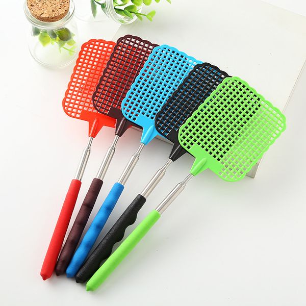 1pcs practical retractable fly swatter bug mosquito insect catcher pest killing tools color random
1pcs practical retractable fly swatter bug mosquito insect catcher pest killing tools color random