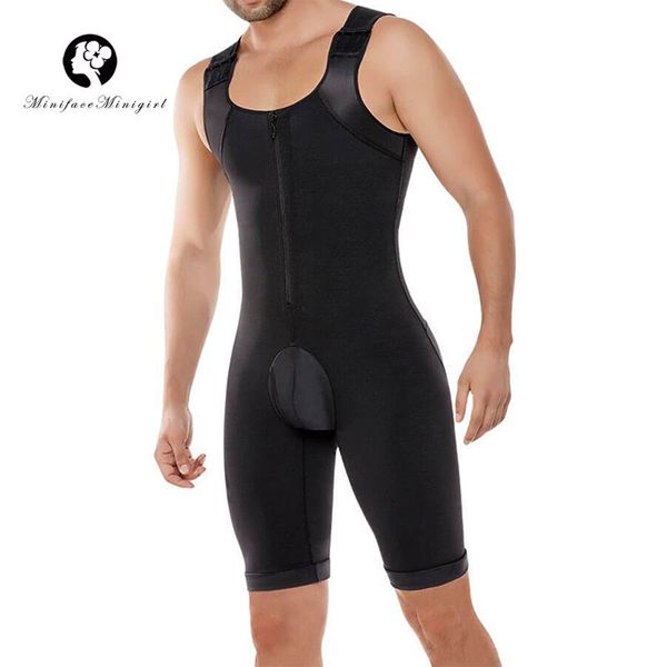 minifaceminigirl men's compression garments fajas colombianas para hombre bodysuit shapewear shirt girdle for men shaper, Black;brown
minifaceminigirl men's compression garments fajas colombianas para hombre bodysuit shapewear shirt girdle for men shaper, Black;brown