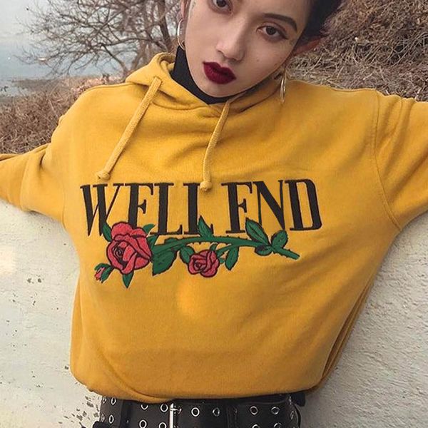 feitong womens sweatshirt hoodies harajuku rose letter printed long sleeve hooded jumper hooded pullover blouse streetwear, Black
feitong womens sweatshirt hoodies harajuku rose letter printed long sleeve hooded jumper hooded pullover blouse streetwear, Black