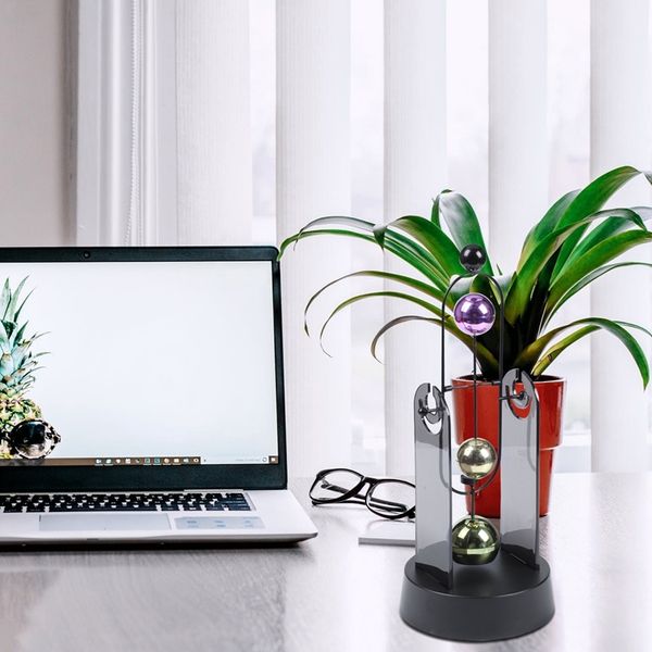 perpetual motion desk toy electronic shake wiggle device swinging kinetic art craft desk decoration other home decor
perpetual motion desk toy electronic shake wiggle device swinging kinetic art craft desk decoration other home decor