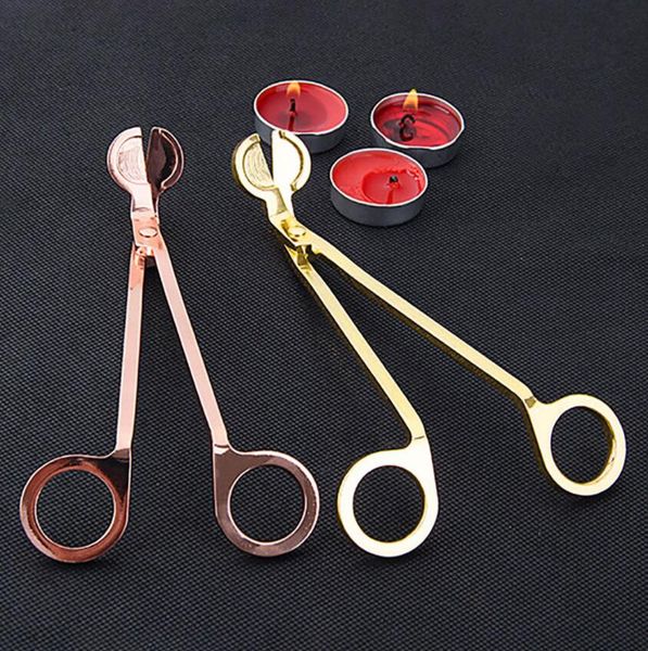 7inch stainless steel candle wick trimmer snuffers dipper rose gold candle scissors cutter decorative tools wick trimmer
7inch stainless steel candle wick trimmer snuffers dipper rose gold candle scissors cutter decorative tools wick trimmer