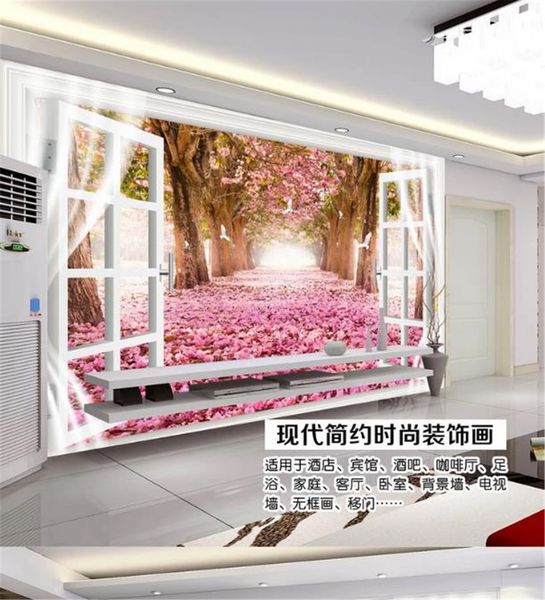 custom any size 3d wallpaper 3d window, crane dance, cherry blossoms indoor tv background wall decoration mural wallpaper
custom any size 3d wallpaper 3d window, crane dance, cherry blossoms indoor tv background wall decoration mural wallpaper