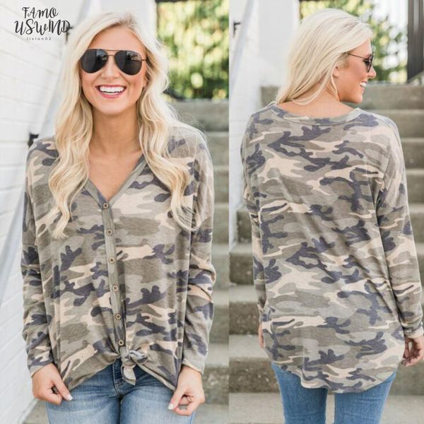 v neck cardigan camouflage fashion casual printed t shirt new style long sleeve shirt women t shirt, White
v neck cardigan camouflage fashion casual printed t shirt new style long sleeve shirt women t shirt, White