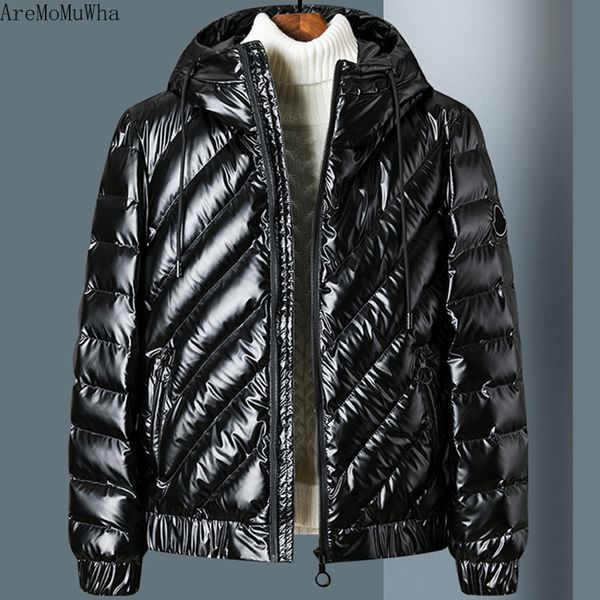 aremomuwha tide brand men's silver shiny coat men's 2019 winter new thick warm cotton jacket hood winter coat -5xl qx1233, Tan;black
aremomuwha tide brand men's silver shiny coat men's 2019 winter new thick warm cotton jacket hood winter coat -5xl qx1233, Tan;black