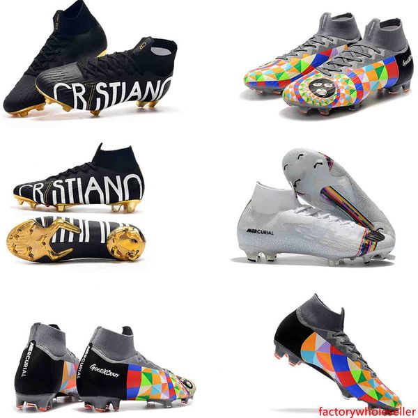 original mercurial superfly vi 360 elite fg kj 6 xii 12 soccer cleats mens women neymar cr7 high soccer shoes football boots
original mercurial superfly vi 360 elite fg kj 6 xii 12 soccer cleats mens women neymar cr7 high soccer shoes football boots