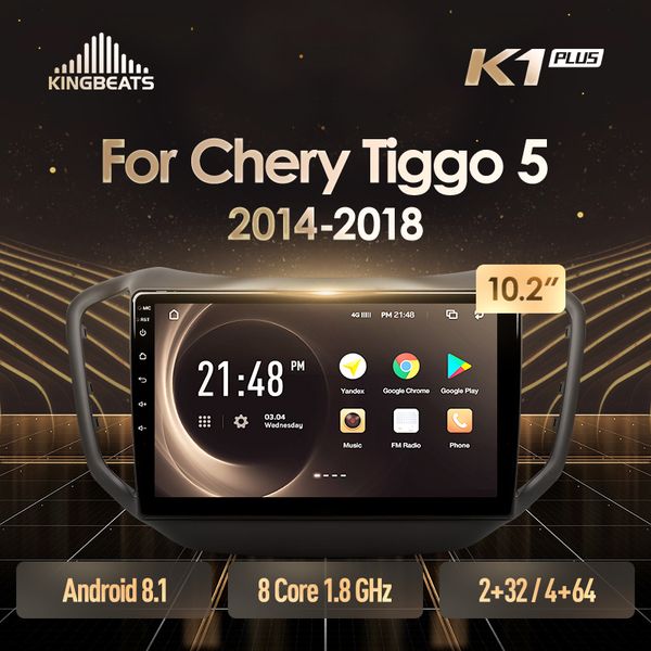 kingbeats android 8.1 octa-core head unit 4g in dash car radio multimedia video player navigation gps for chery tiggo 5 2014 2015 car dvd
kingbeats android 8.1 octa-core head unit 4g in dash car radio multimedia video player navigation gps for chery tiggo 5 2014 2015 car dvd