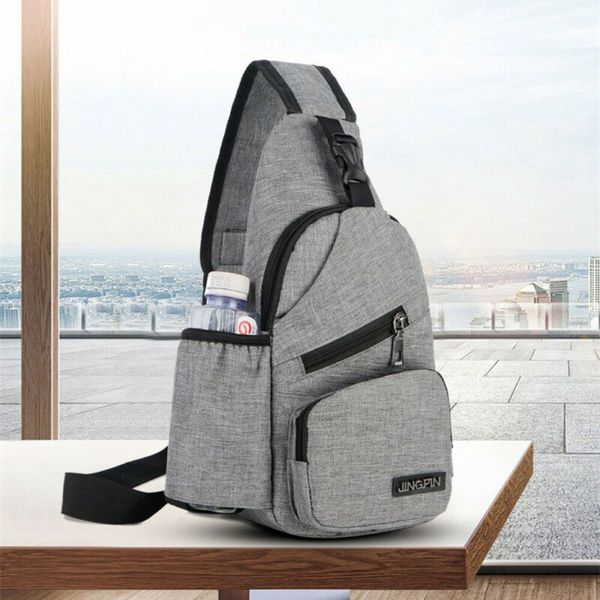 men women shoulder bag sling chest pack usb charging sports crossbody handbag waterproof travel sport shoulder sling backpack
men women shoulder bag sling chest pack usb charging sports crossbody handbag waterproof travel sport shoulder sling backpack