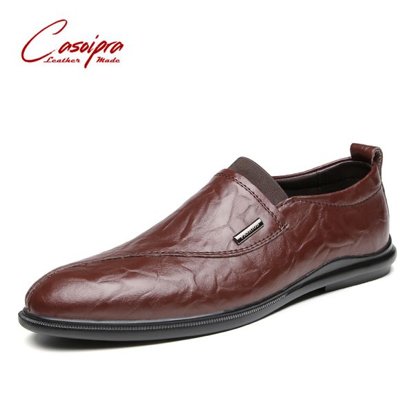 casoipra 2020 new men genuine leather shoes luxury loafers driving shoes slip on casual mocasines hombre, Black
casoipra 2020 new men genuine leather shoes luxury loafers driving shoes slip on casual mocasines hombre, Black