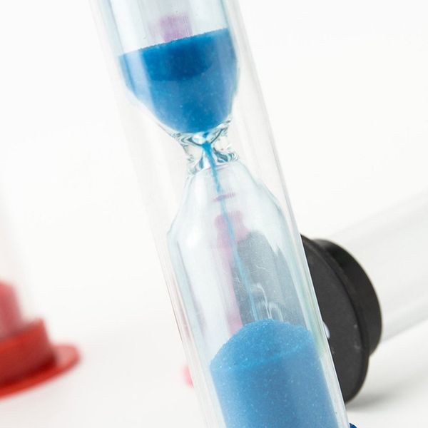 toys hourglass 6pcs kid 6 colors classroom game sand clock timer montessori sandglass home decor toys for children
toys hourglass 6pcs kid 6 colors classroom game sand clock timer montessori sandglass home decor toys for children