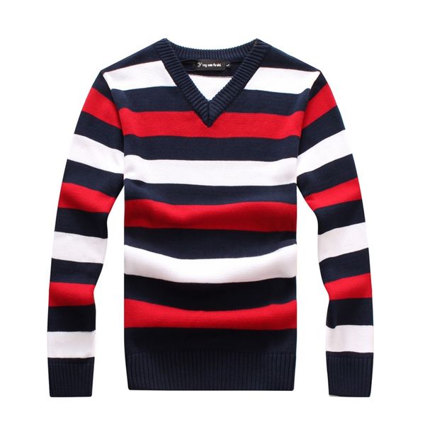 new fashion brand sweater mens v-neck pullover striped jumpers knitred autumn korean style casual men clothes sweatershirt, Blue;gray
new fashion brand sweater mens v-neck pullover striped jumpers knitred autumn korean style casual men clothes sweatershirt, Blue;gray