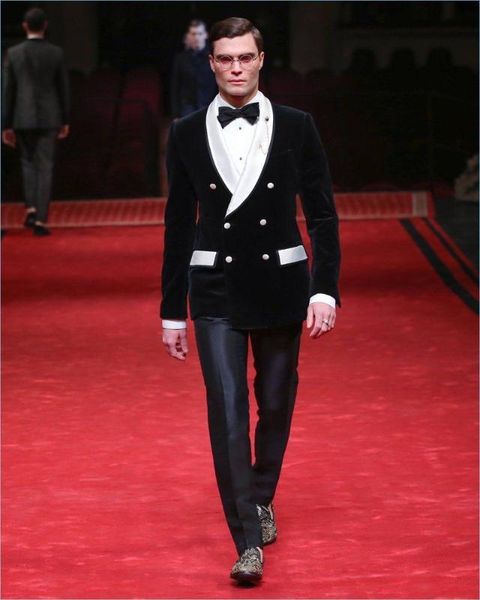 custom made men suits shawl lapel groom tuxedos velvet men wedding groomsmen ( jacket+pants+tie ) e326, White;black
custom made men suits shawl lapel groom tuxedos velvet men wedding groomsmen ( jacket+pants+tie ) e326, White;black