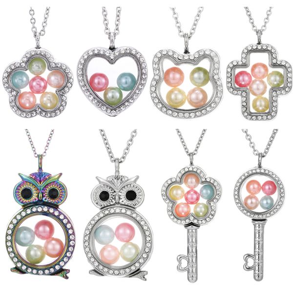 Silver butterfly cro owl living memory 8mm bead magnetic gla floating locket pendant necklace tainle teel pearl cage locket charm
Silver butterfly cro owl living memory 8mm bead magnetic gla floating locket pendant necklace tainle teel pearl cage locket charm