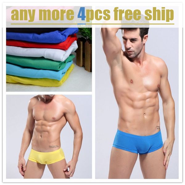 cotton mens tight boxer underwear panties cotton low-waist men's trunk men's fashion boxer shorts, Black;white
cotton mens tight boxer underwear panties cotton low-waist men's trunk men's fashion boxer shorts, Black;white
