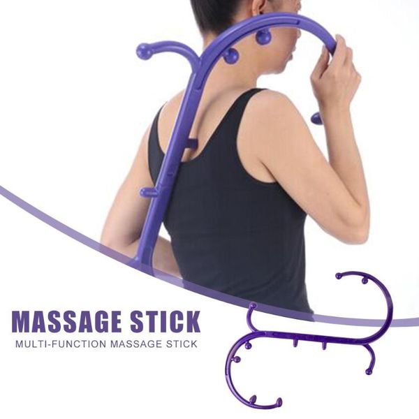 plastic novelty shape back neck massager trigger point self massage stick fashionable therapy tool creative and unique projects
plastic novelty shape back neck massager trigger point self massage stick fashionable therapy tool creative and unique projects