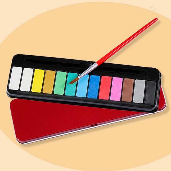 13 colors solid watercolor gouache paint painting art supplies hand-painted graffiti cake paint
13 colors solid watercolor gouache paint painting art supplies hand-painted graffiti cake paint