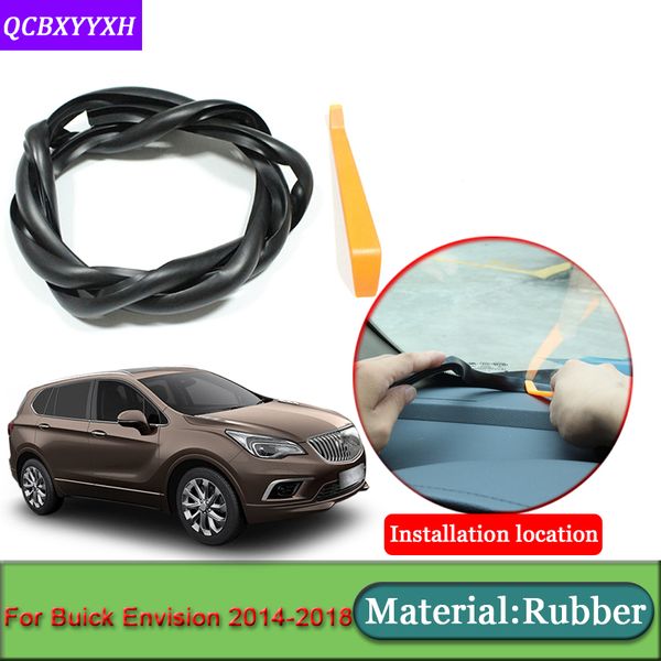 car-styling for envision 2014-2018 anti-noise soundproof dustproof car dashboard windshield sealing strips car accessories
car-styling for envision 2014-2018 anti-noise soundproof dustproof car dashboard windshield sealing strips car accessories