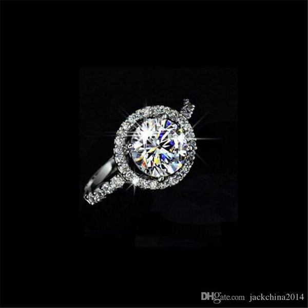 new sparkling luxury jewelry 925 sterling silver round cut white z cz diamond gemstones promise women wedding bridal ring gift size 5-10, Slivery;golden
new sparkling luxury jewelry 925 sterling silver round cut white z cz diamond gemstones promise women wedding bridal ring gift size 5-10, Slivery;golden
