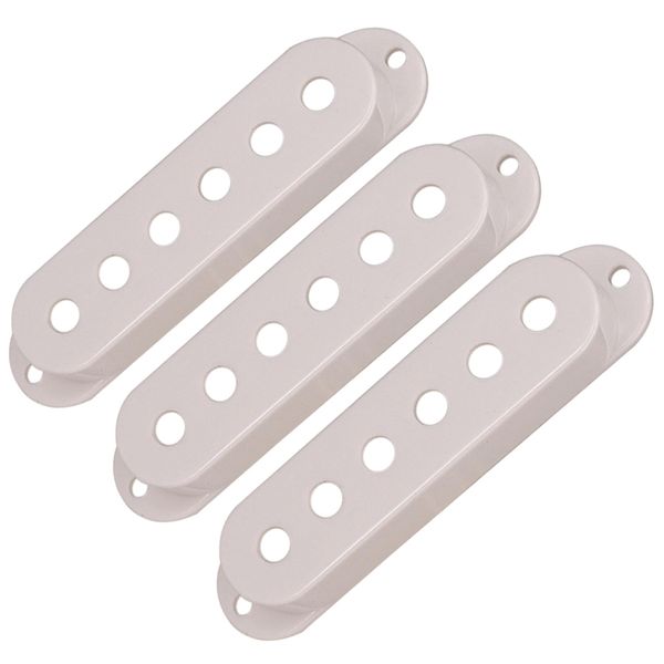 3 pieces plastic single coil pickup covers for st sq electric guitar replacement parts
3 pieces plastic single coil pickup covers for st sq electric guitar replacement parts