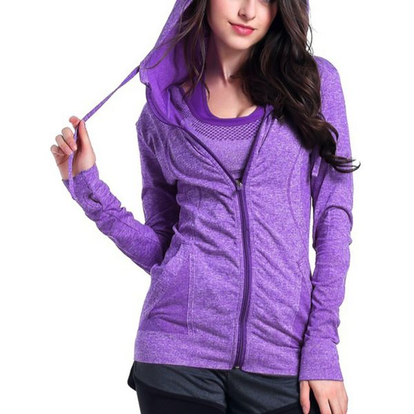 yoga outfits women sport hoodies quick dry long sleeve sweatshirt female running sportswear fitness zipper jacket with hat coat, White;red
yoga outfits women sport hoodies quick dry long sleeve sweatshirt female running sportswear fitness zipper jacket with hat coat, White;red