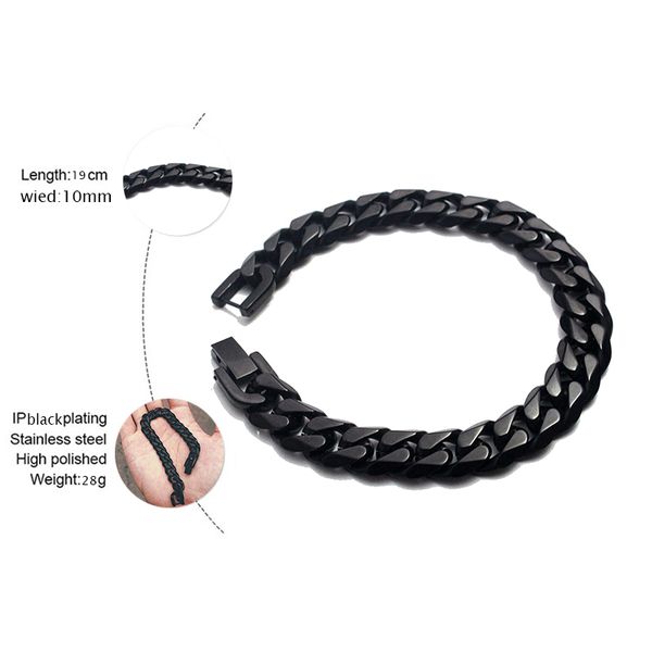 link, chain on hand stainless steel gifts for male accessories black hip hop rock silver charm bracelets retro bracelet mens wholesale
link, chain on hand stainless steel gifts for male accessories black hip hop rock silver charm bracelets retro bracelet mens wholesale