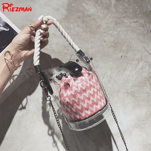 transparent jelly women's handbag 2019 summer bucket bag fashion retro women's messenger bag chain shoulder composite
transparent jelly women's handbag 2019 summer bucket bag fashion retro women's messenger bag chain shoulder composite