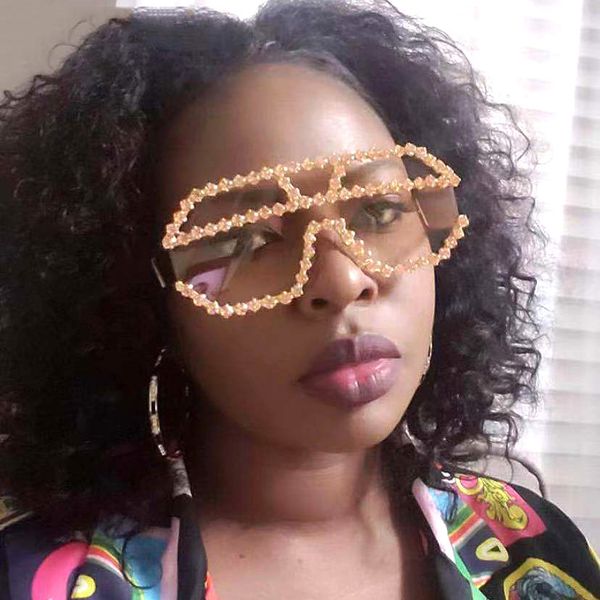 men rhinestone oversized sunglasses women diamond retro men sunglasses frame square vintage sunglasses brand designer glasses ch01, Blue
men rhinestone oversized sunglasses women diamond retro men sunglasses frame square vintage sunglasses brand designer glasses ch01, Blue