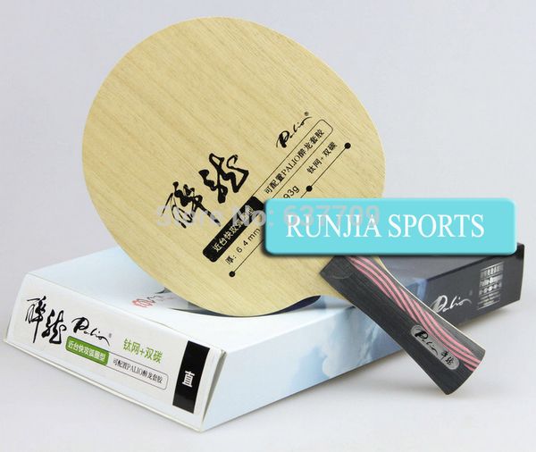original palio drunk dragon titanium mesh+ double carbon table tennis blade for fast attack with loop neat table
original palio drunk dragon titanium mesh+ double carbon table tennis blade for fast attack with loop neat table