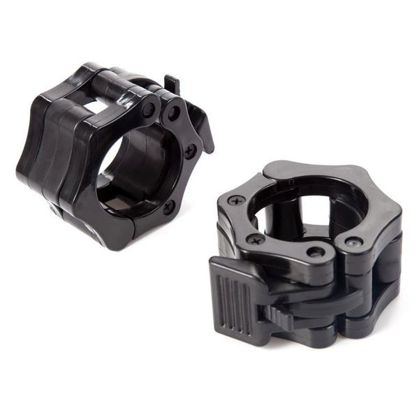 olympic 1" barbell spring collar bar spring collar clips dumbbell clamp spinlocks gym fitness crossfit 25mm black 1 pair 
olympic 1" barbell spring collar bar spring collar clips dumbbell clamp spinlocks gym fitness crossfit 25mm black 1 pair