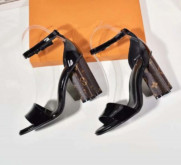 newlassic high heeled sandals wedge heel luxury designer cowboy man woman shoes metal buckle for parties occupation sandals bag06 gu07, Black
newlassic high heeled sandals wedge heel luxury designer cowboy man woman shoes metal buckle for parties occupation sandals bag06 gu07, Black