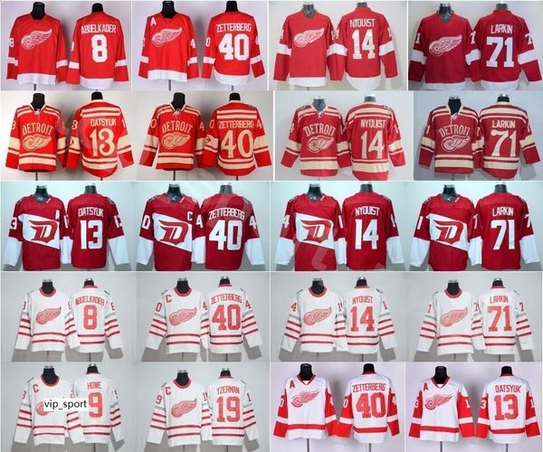 Detroit Red Wings 71 Dylan Larkin Jersey 9 Gordie Howe 8 Justin Abdelkader 13 Datsyuk 14 Nyquist 40 Zetterberg Red White
Detroit Red Wings 71 Dylan Larkin Jersey 9 Gordie Howe 8 Justin Abdelkader 13 Datsyuk 14 Nyquist 40 Zetterberg Red White