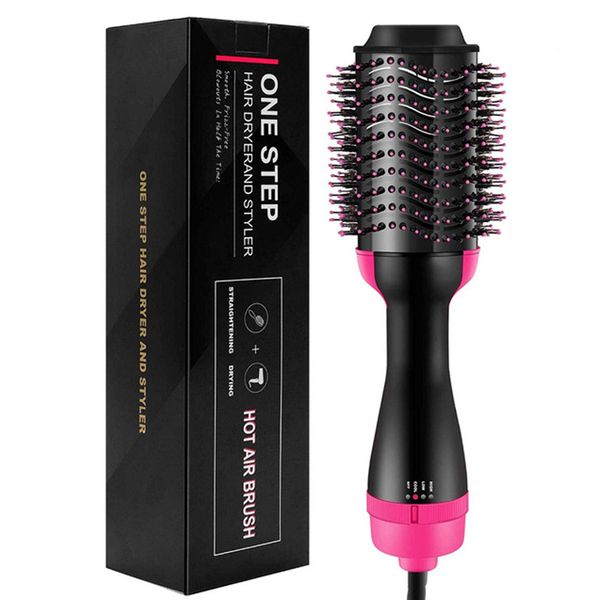2 in 1 professional hair dryer brush electric air curling iron hair comb one step volumizer blow hair straightener curlers
2 in 1 professional hair dryer brush electric air curling iron hair comb one step volumizer blow hair straightener curlers