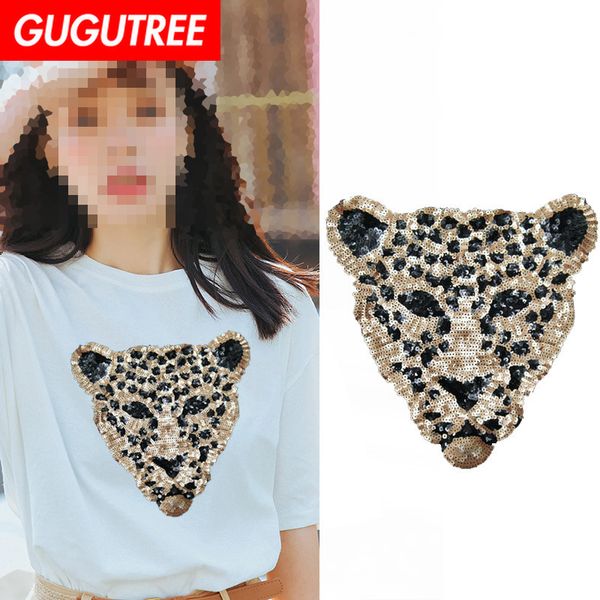 gugutree sequins embroidery big tiger patch animal cartoon patches badges applique patches for clothing dxl-80, Black
gugutree sequins embroidery big tiger patch animal cartoon patches badges applique patches for clothing dxl-80, Black