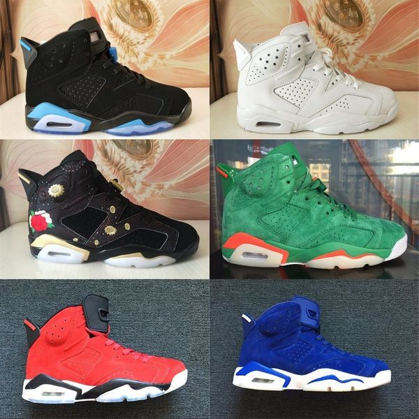 mens 6s basketball shoes 6 2019 chinese new year unc infrared 23 harvest wheat pure white gatorade competitive boots sneakers us 7-13
mens 6s basketball shoes 6 2019 chinese new year unc infrared 23 harvest wheat pure white gatorade competitive boots sneakers us 7-13
