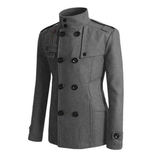 mens 2020 luxury designer clothes mens trench wool coat stand collar casual zipper jacket male casual clothing slim plus size 2x y2142, Black;brown
mens 2020 luxury designer clothes mens trench wool coat stand collar casual zipper jacket male casual clothing slim plus size 2x y2142, Black;brown