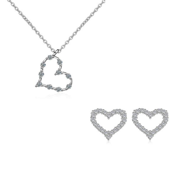 925 sterling silver infinity forever love pendant necklaces+earrings for women chain jewelry sets gift collares bijoux
925 sterling silver infinity forever love pendant necklaces+earrings for women chain jewelry sets gift collares bijoux