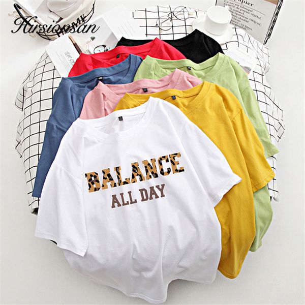 hirsionsan 100% cotton 7 colors summer women t shirt short sleeve leopard letter print female soft jumper streetwear -xxxl, White
hirsionsan 100% cotton 7 colors summer women t shirt short sleeve leopard letter print female soft jumper streetwear -xxxl, White