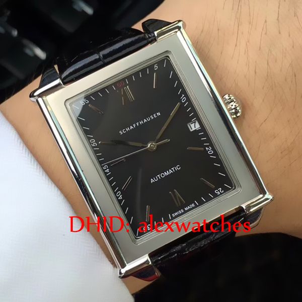 business square men's watch iomport three-needle mechanical automatic luxury gentleman watches 316l steel calfskin strap 38mm watches f, Slivery;brown
business square men's watch iomport three-needle mechanical automatic luxury gentleman watches 316l steel calfskin strap 38mm watches f, Slivery;brown