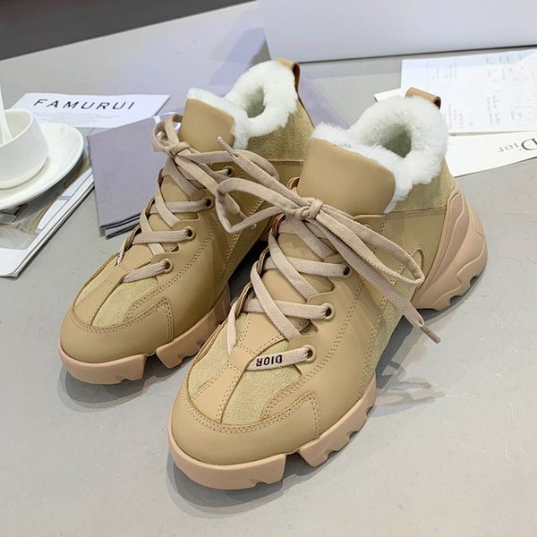 2019 winter new autumn and winter handsome platform casual shoes female fur one platform shoes white shoes sneakers snow, Black
2019 winter new autumn and winter handsome platform casual shoes female fur one platform shoes white shoes sneakers snow, Black