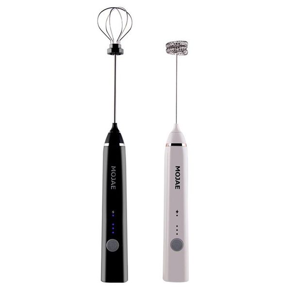 electric milk frother with double-layer mixing head available for usb interface charging has long endurance no noise
electric milk frother with double-layer mixing head available for usb interface charging has long endurance no noise