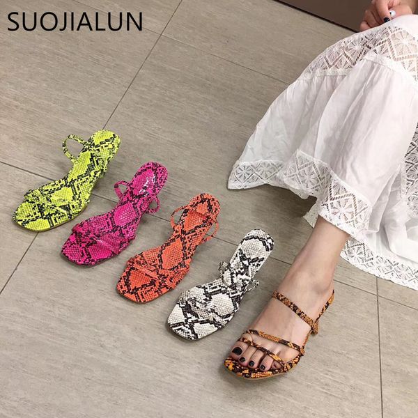 suojialun 2019 new brand women sandal fashion snake print women sandals thin high heels open toe outdoor slides pumps y200405, Black
suojialun 2019 new brand women sandal fashion snake print women sandals thin high heels open toe outdoor slides pumps y200405, Black