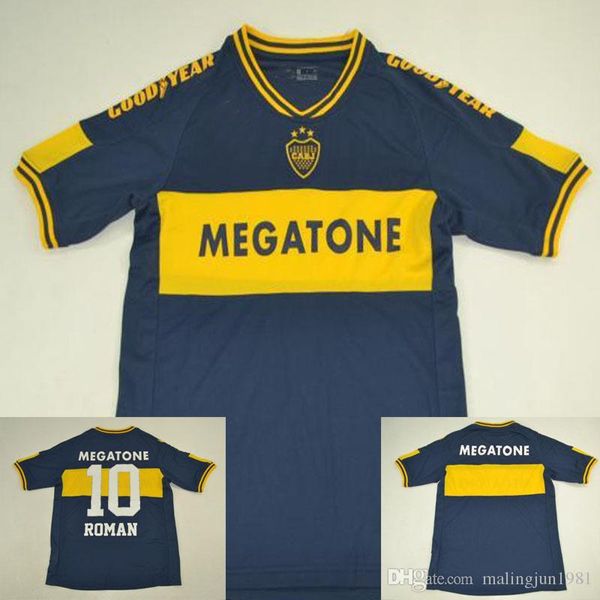 2007 Boca Home football Jersey Retro Roman Retro Soccer jersey 2007 Boca Classic Football Shirt Calcio MAGLIA Maillot Camisa de futebol
2007 Boca Home football Jersey Retro Roman Retro Soccer jersey 2007 Boca Classic Football Shirt Calcio MAGLIA Maillot Camisa de futebol