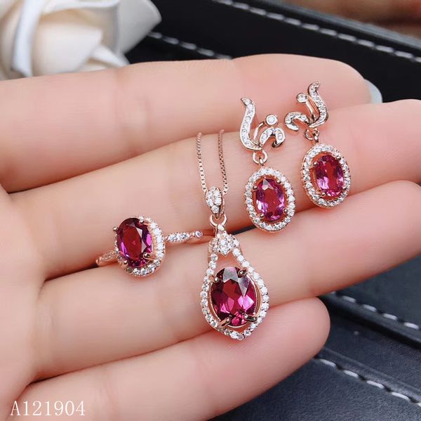 kjjeaxcmy boutique jewels 925 sterling silver inlaid natural magnesium aluminum garnet gemstone female earrings ring pendant set, Black
kjjeaxcmy boutique jewels 925 sterling silver inlaid natural magnesium aluminum garnet gemstone female earrings ring pendant set, Black