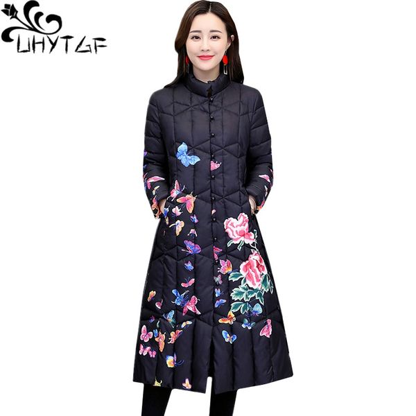 uhytgf women winter down jacket parkas woman fashion retro print 4xl plus size coat casual warm long down cotton winter coat 536, Black
uhytgf women winter down jacket parkas woman fashion retro print 4xl plus size coat casual warm long down cotton winter coat 536, Black