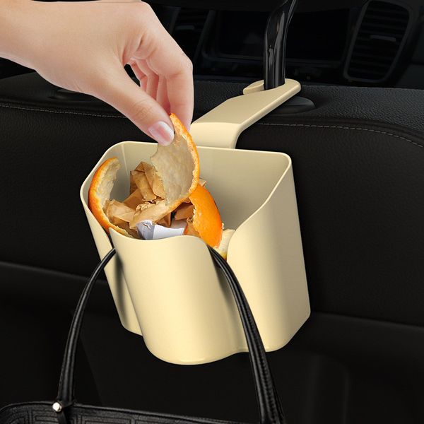 multifunction universal car trash garbage can & back seat headrest hooks holder car trash holder accessories
multifunction universal car trash garbage can & back seat headrest hooks holder car trash holder accessories