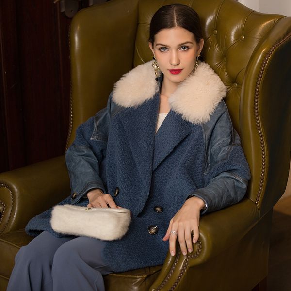 real шуба женщин зимнее пальто женщин одежда 2020 новый parka real норки стрижку овец 100% шерстяная куртка 18112 yy2355, Black
real шуба женщин зимнее пальто женщин одежда 2020 новый parka real норки стрижку овец 100% шерстяная куртка 18112 yy2355, Black