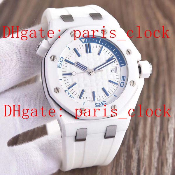 luxury male 3120 core 44mm imported ceramics + mineral toughened coated glass. white splint strap. men's watch, Slivery;brown
luxury male 3120 core 44mm imported ceramics + mineral toughened coated glass. white splint strap. men's watch, Slivery;brown